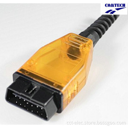 J1962 OBD-II 16p Assembly Type Connector